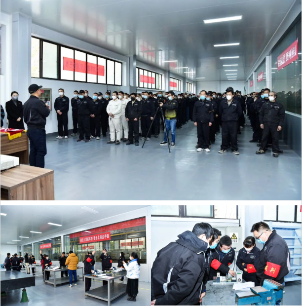 同台竞赛交手艺，，，，，赛场争相创佳绩_必赢亚洲