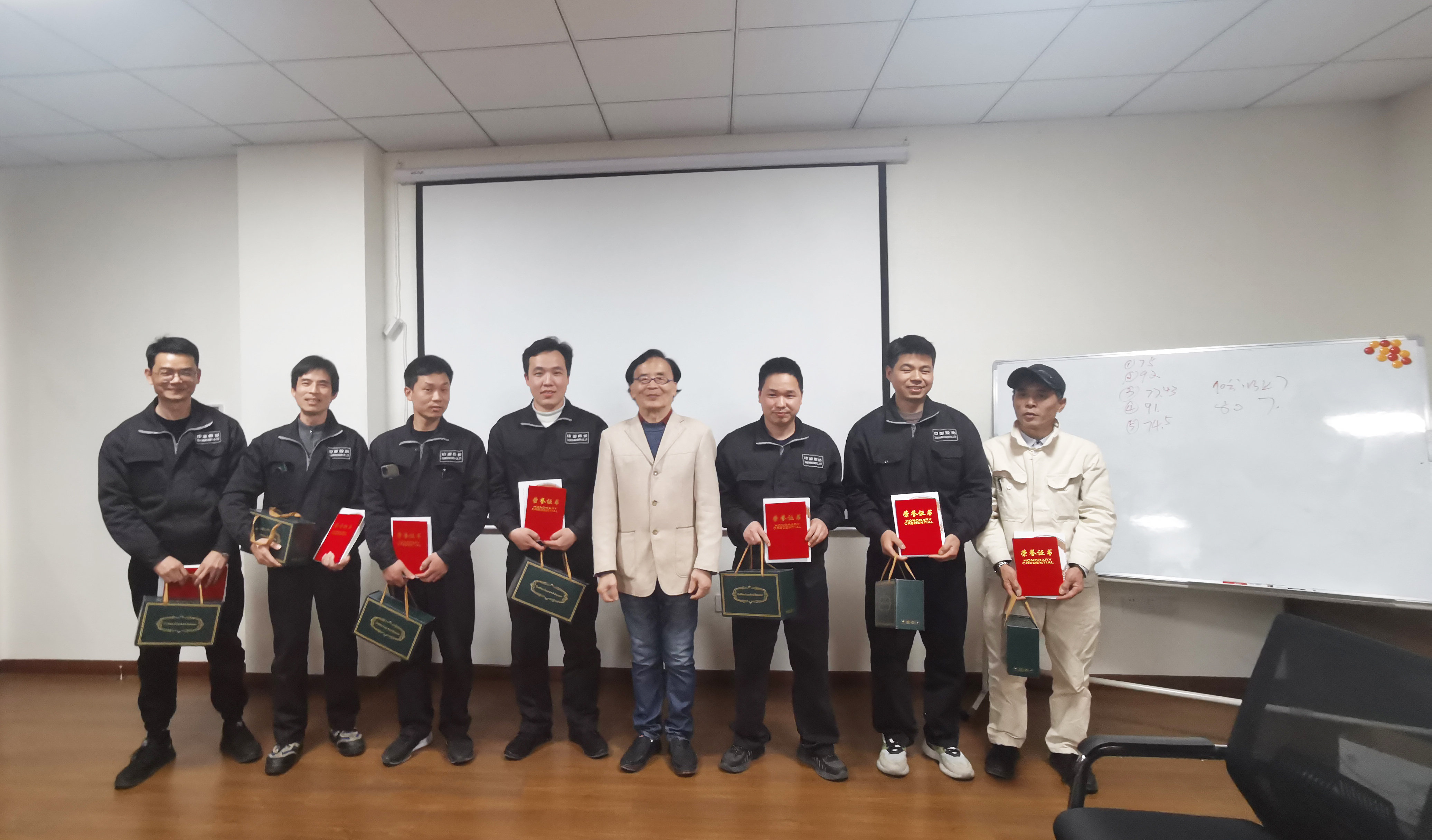 公司开展金牌班组长能力提升专项培训_必赢亚洲