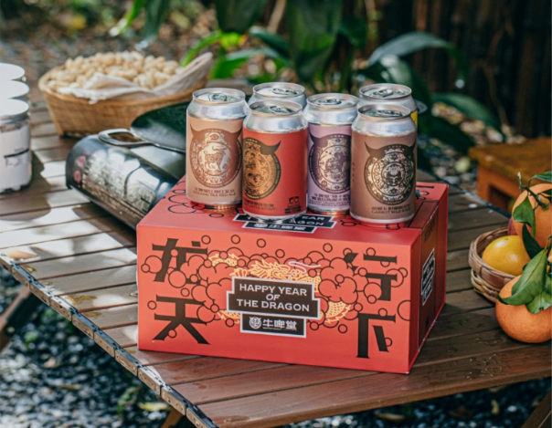 喜迎龙年，，，食物饮料品牌推龙年限制装！_必赢亚洲