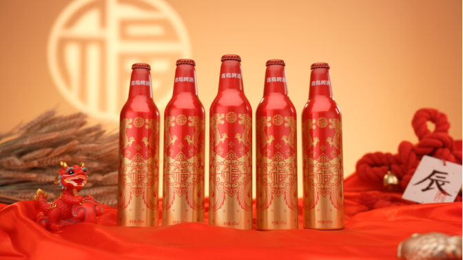 喜迎龙年，，，食物饮料品牌推龙年限制装！_必赢亚洲
